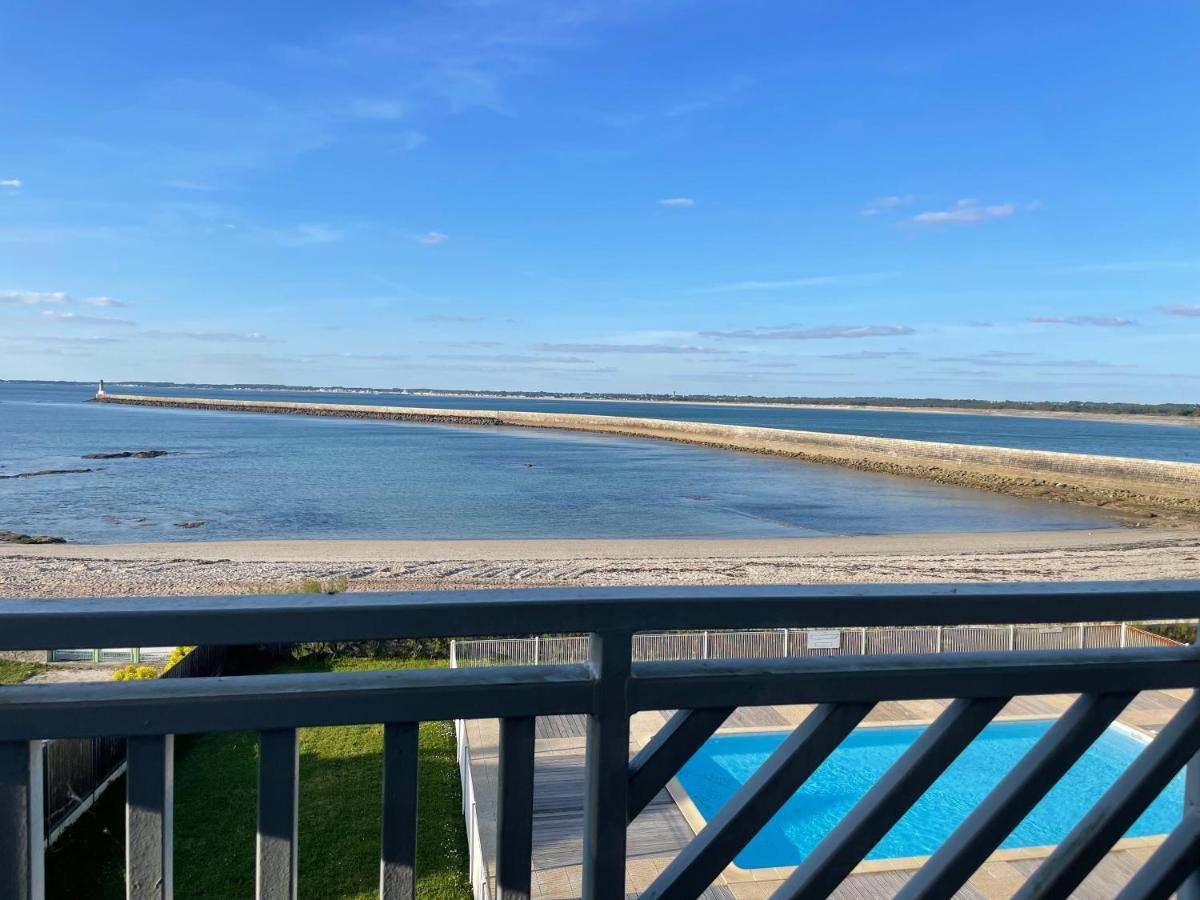 Appartement Face Mer Le Croisic , Piscine Privee Et Plage المظهر الخارجي الصورة