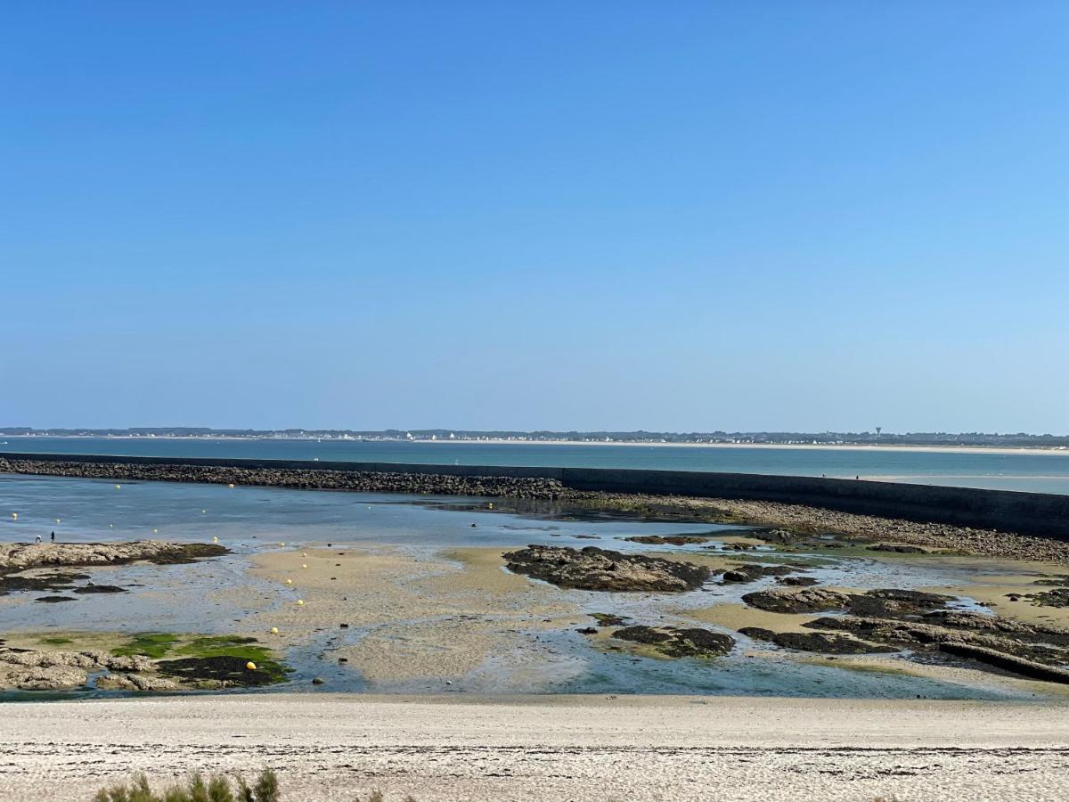 Appartement Face Mer Le Croisic , Piscine Privee Et Plage المظهر الخارجي الصورة