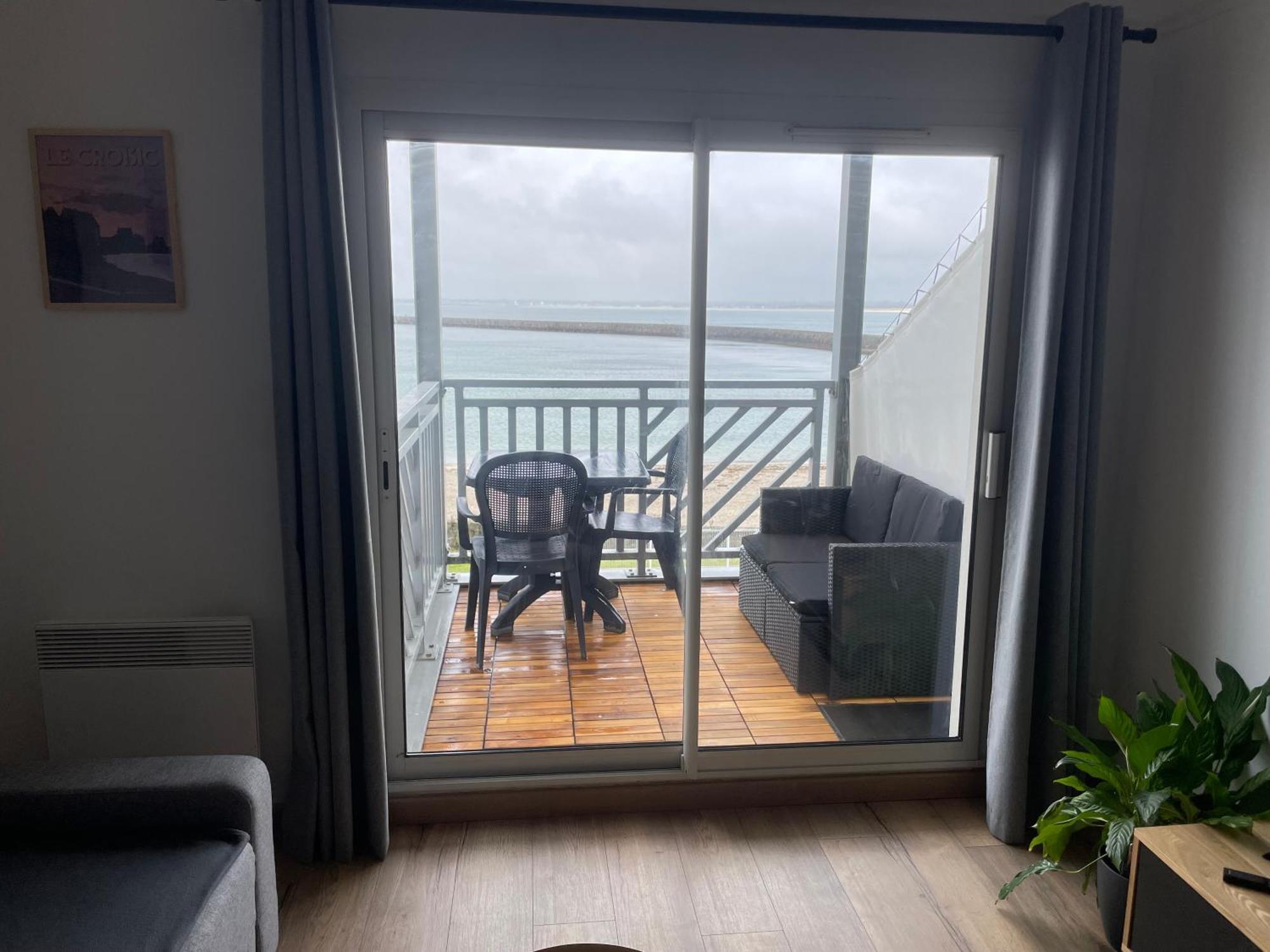Appartement Face Mer Le Croisic , Piscine Privee Et Plage المظهر الخارجي الصورة